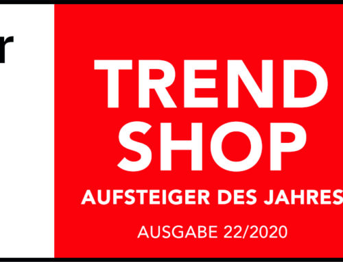 COMPUTER BILD hat entschieden: Wir sind Trend Shop 2021