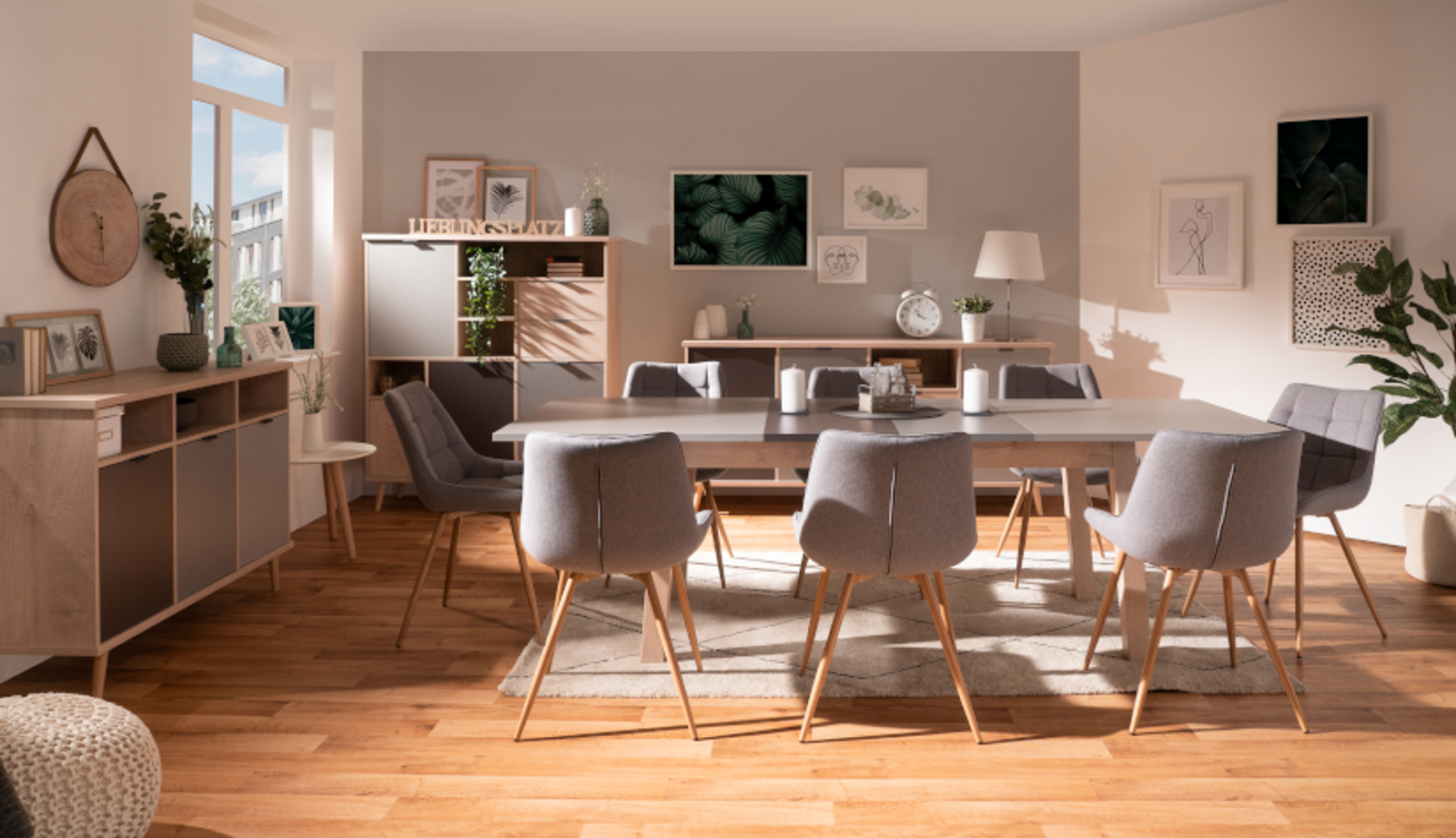 Welche Möbel passen zu welchem Boden?