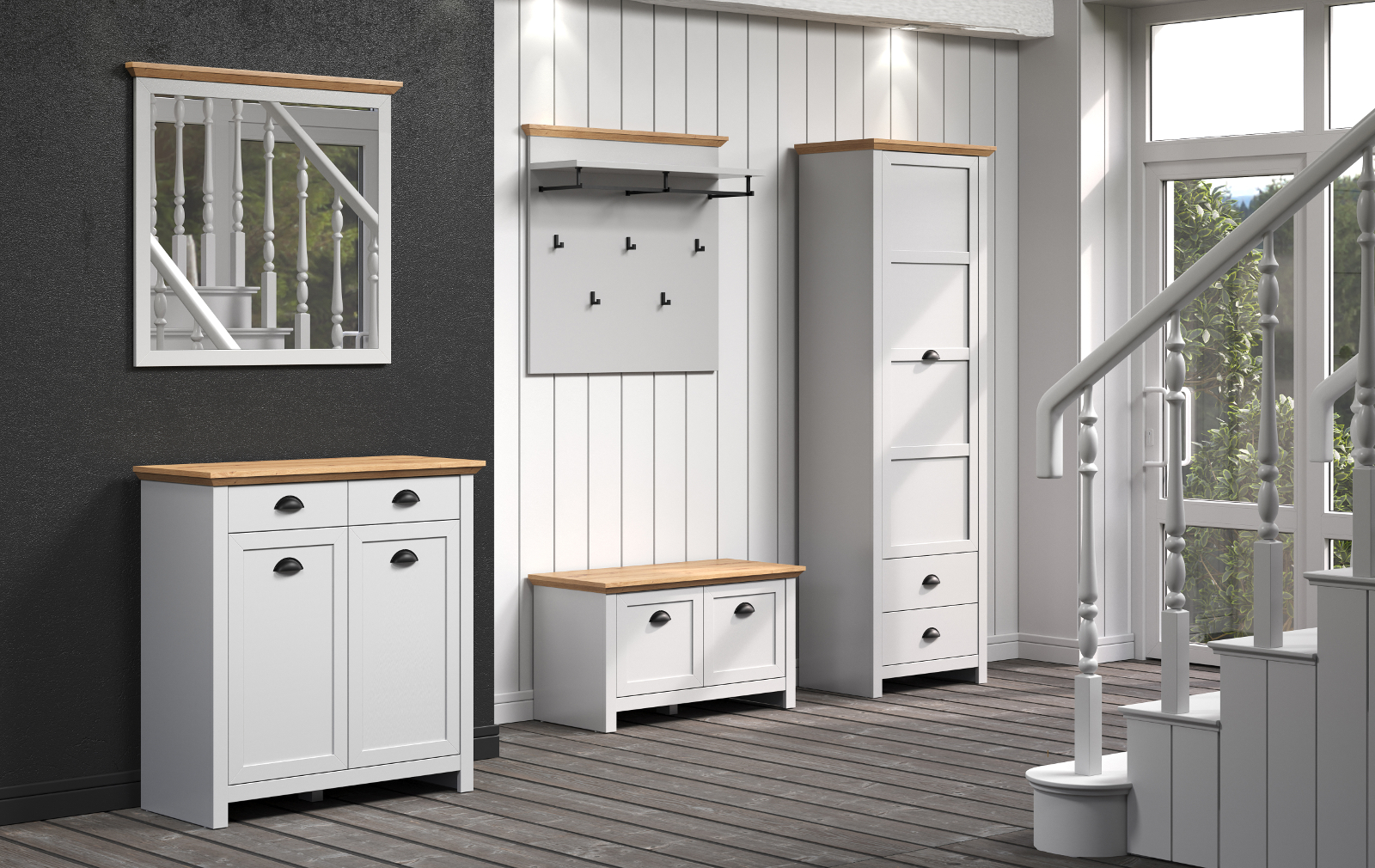 Welche Möbel passen zu welchem Boden?