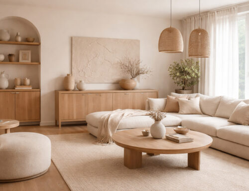 Wohntrend Warm Minimalism – reduziert, aber gemütlich einrichten