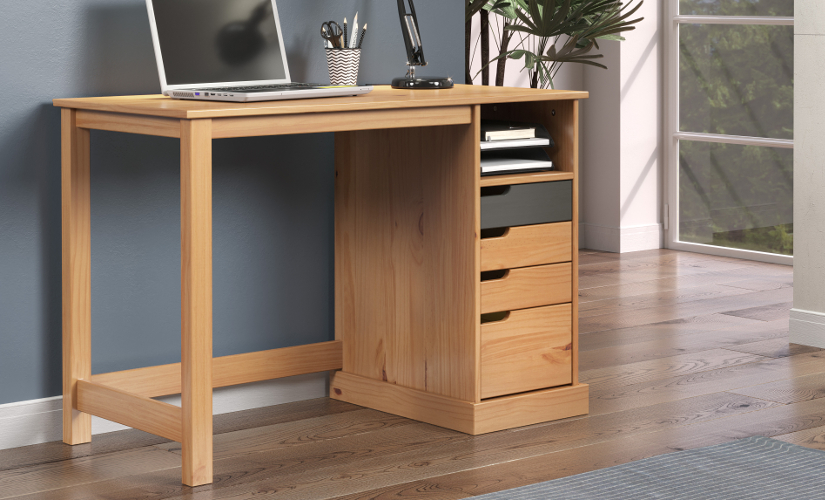 Schreibtische Holz
