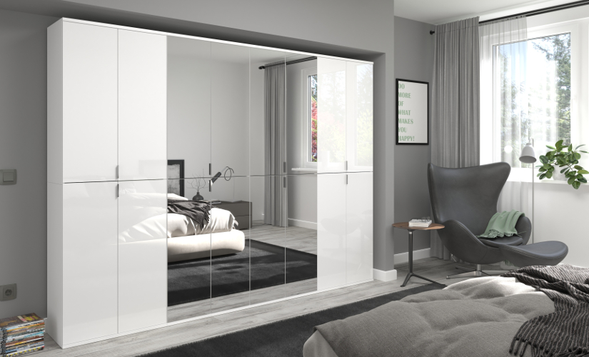 Systemmöbel Schlafzimmer