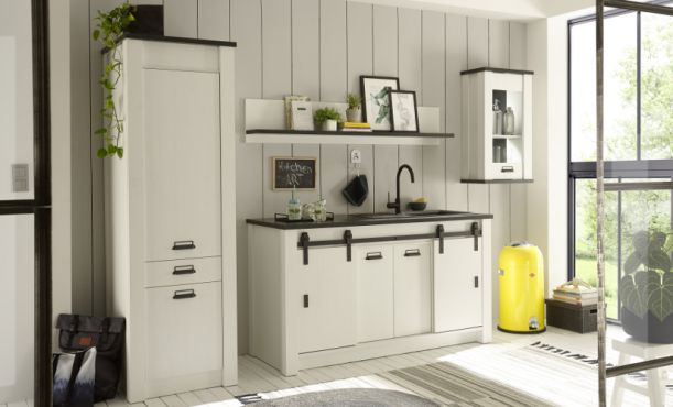 Küchenzeilen ohne Geräte