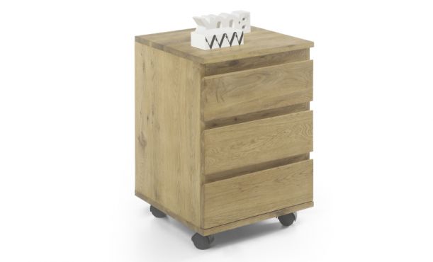 Rollcontainer Holz