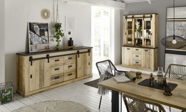 Esszimmer Holz Optik