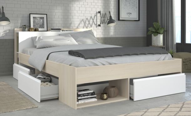 Stauraumbetten 140x200