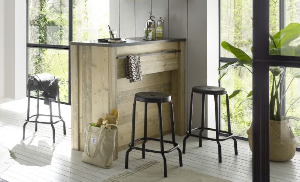 Küchentheken und Küchenwagen