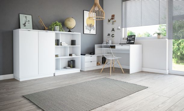 Büromöbel Sets weiß