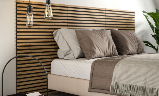 Akustikpaneele Schlafzimmer