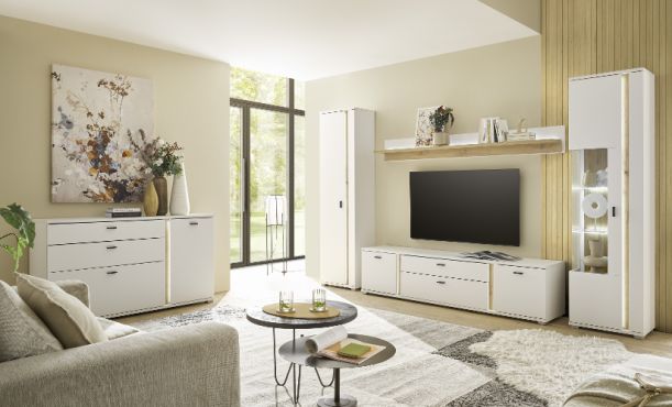 Wohnprogramm Bellport wei-Eiche