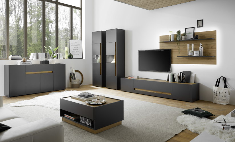 Wohnprogramm Center grau