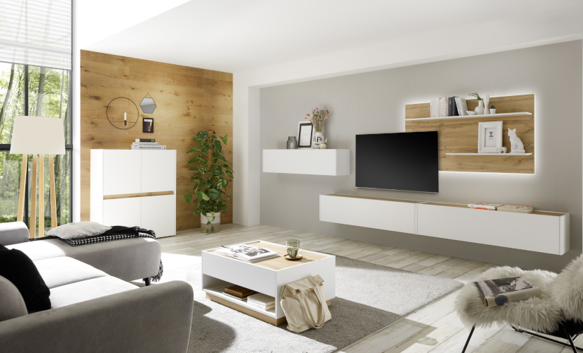 Wohnprogramm Center wei