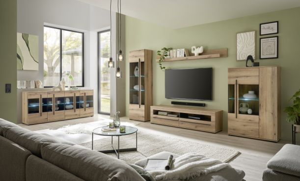 Wohnprogramm Design-D Eiche