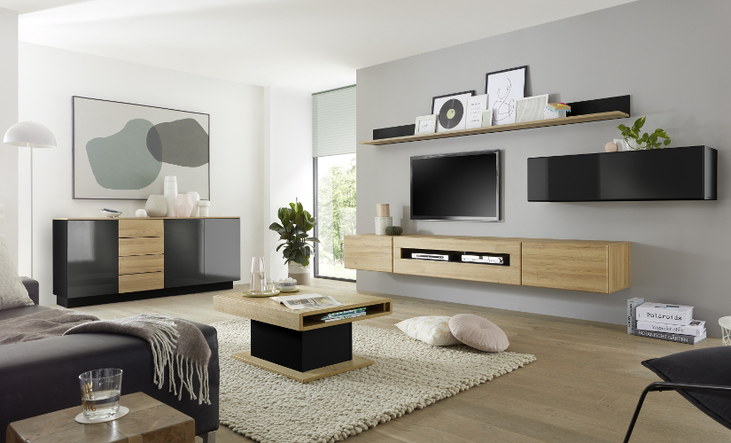 Wohnprogramm Savanna schwarz