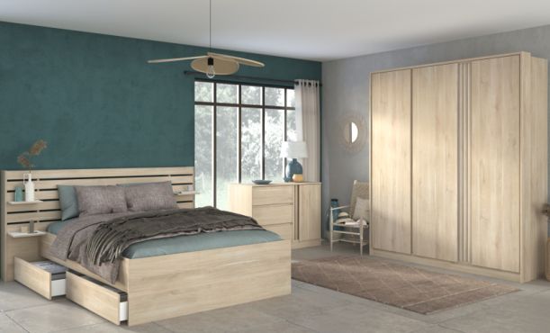 Schlafzimmerprogramm Escale