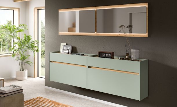 Garderobe Borga salbei