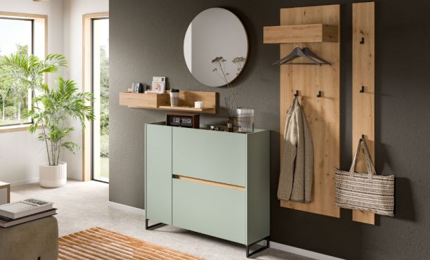 Garderobe Borga Salbei