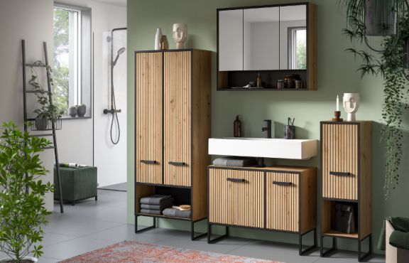 Badprogramm Scana Artisan Eiche