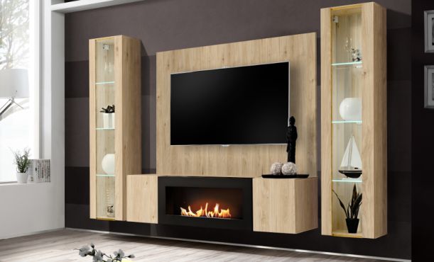 Wohnprogramm Option Jackson Eiche