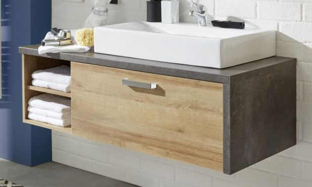 Waschbeckenunterschrnke reduziert