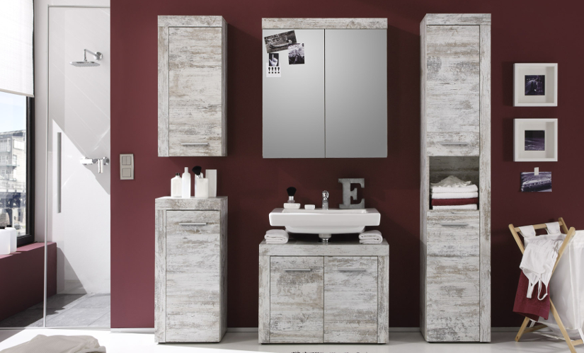 Günstige Badmöbelsets online kaufen | GünstigEinrichten