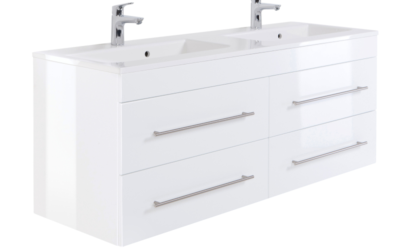 Waschbeckenunterschrank Doppelwaschbecken