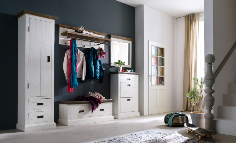 Hygge in Flur und Diele