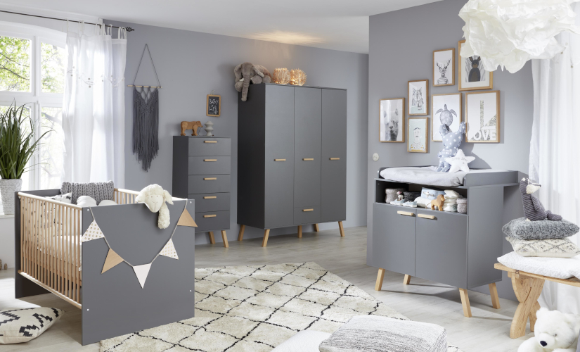 Mbel fr ein hyggeliges Babyzimmer