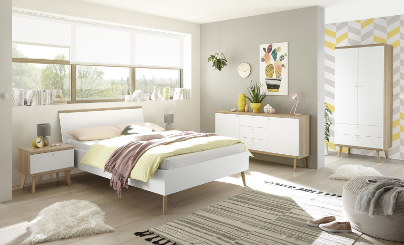 Möbel für ein hyggeliges Schlafzimmer