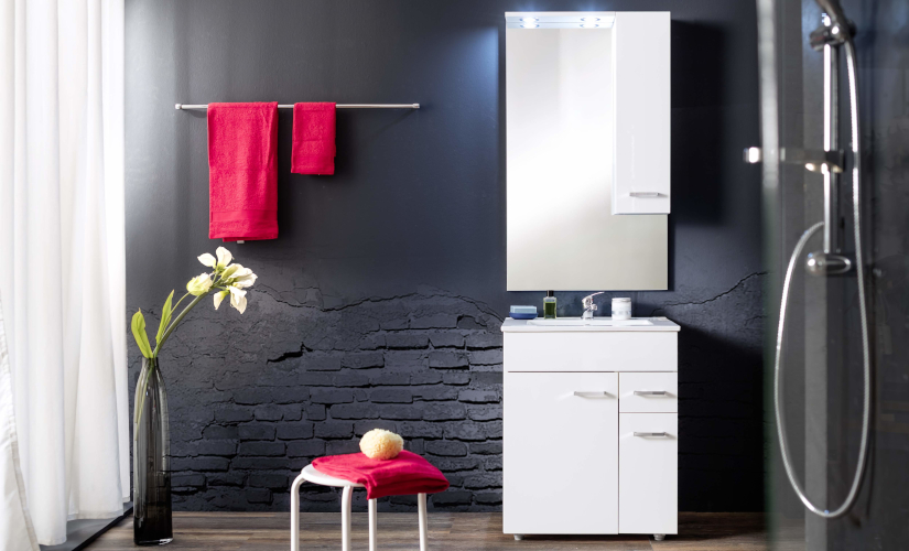 Minimalistisch einrichten im Badezimmer