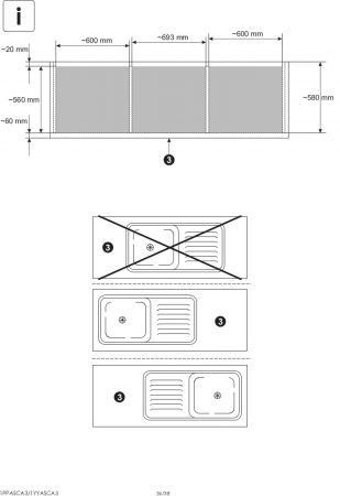 Kche Stove in wei Pinie und anthrazit Landhaus Kchenschrank Set 4-teilig 264 x 200 cm