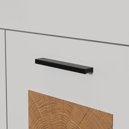 TV-Lowboard Vianna in wei und Evoke Eiche TV Unterteil 170 cm
