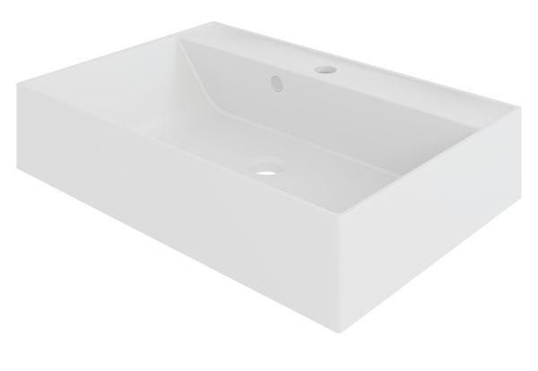 Waschtisch Set Bliss in grn Komplett-Set mit Waschbecken 90 cm