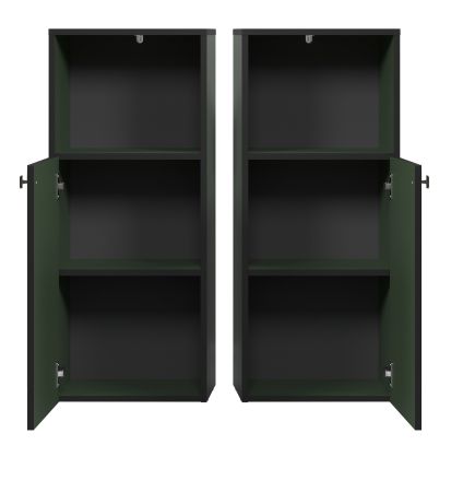 Badmbel Set Bliss in grn Badkombination 4-teilig 180 x 186 cm