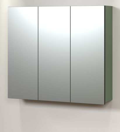Badmbel Set Bliss in grn Badkombination 2-teilig 90 x 186 cm