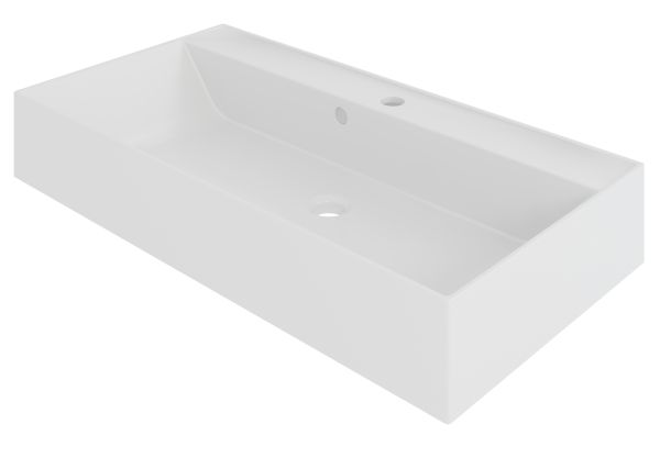 Badmbel Set Bliss in grn Badkombination 2-teilig 90 x 186 cm