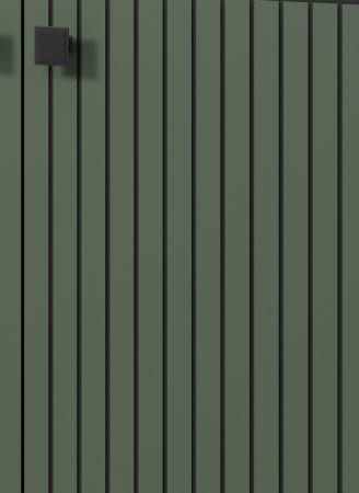 Waschbeckenunterschrank Bliss in grn Badschrank 60 cm