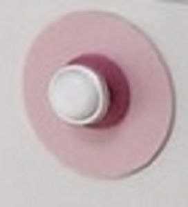 Babyzimmer Wickelkommode Olivia in weiß und rosa Set 3 tlg. Wickeltisch mit Regal und Wandregal 96 cm