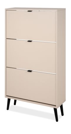 Schuhschrank Aldan in samt Schuhkipper 70 x 125 cm