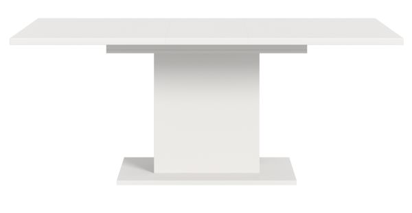 Esstisch Home-X in wei Tisch ausziehbar 150 - 190 cm
