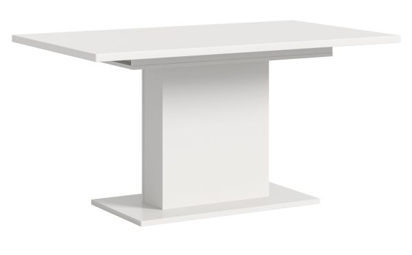 Esstisch Home-X in wei Tisch ausziehbar 150 - 190 cm