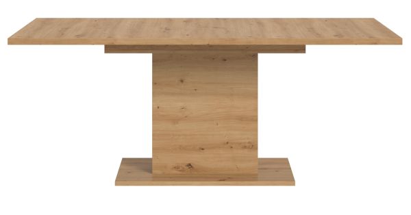 Esstisch Home-X in Artisan Eiche Tisch ausziehbar 150 - 190 cm