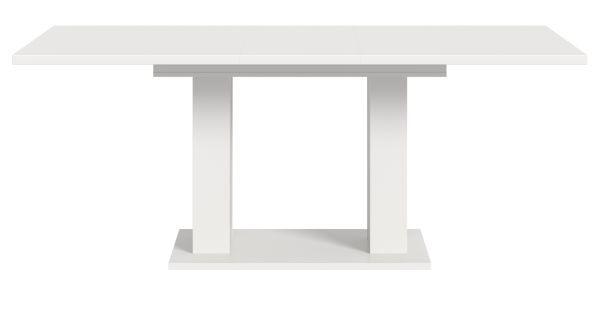 Esstisch Home-X in wei Tisch ausziehbar 150 - 190 cm