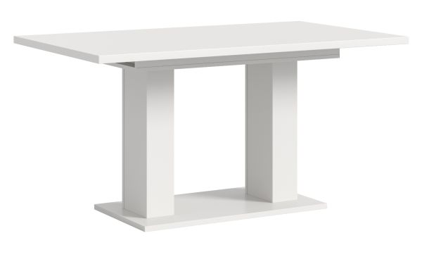 Esstisch Home-X in wei Tisch ausziehbar 150 - 190 cm
