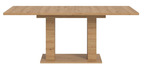 Esstisch Home-X in Artisan Eiche Tisch ausziehbar 150 - 190 cm