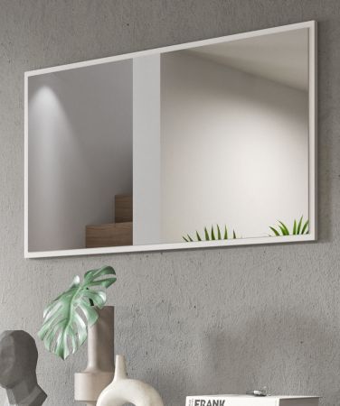 Spiegel SystemX in wei Flur Diele Wandspiegel 92 x 52 cm