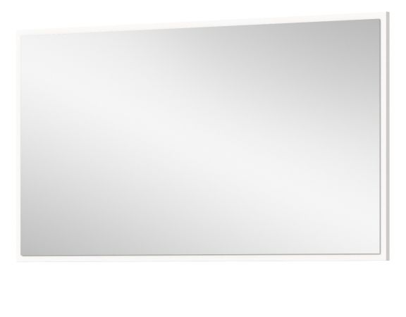 Spiegel SystemX in wei Flur Diele Wandspiegel 92 x 52 cm