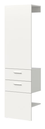 Garderobe Carry in wei Kompaktgarderobe 52 x 190 cm