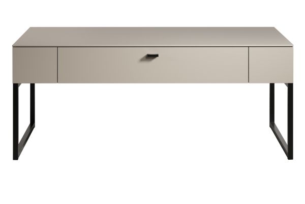 Couchtisch Sao Paulo in Sand Beistelltisch 110 cm, Soft-Close