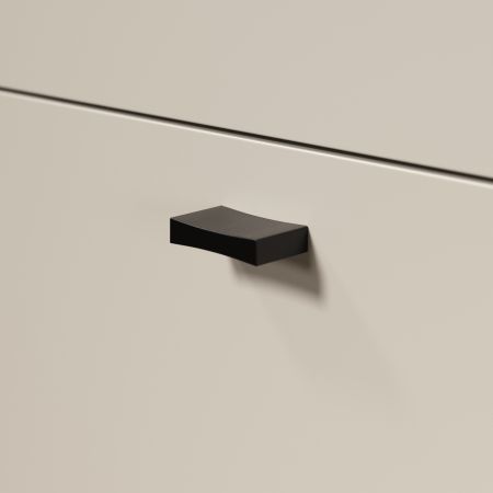Sideboard Sao Paulo in Sand und Evoke Eiche Kommode 200 cm, Soft-Close
